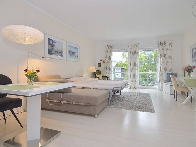 Studio zur Miete auf Zeit 990 € 1 Zimmer 45 m² frei ab 01.09.2026 Biebrich Biebrich 65203
