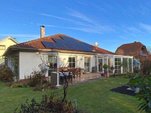 Einfamilienhaus zum Kauf 279.000 € 4 Zimmer 122 m² 829 m² Grundstück Klein Loitz Felixsee 03130