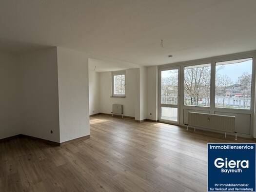 Studio zur Miete 550 € 1 Zimmer 48 m² 2. Geschoss frei ab 01.05.2026 Rosestraße 4 Hammerstatt Bayreuth 95444