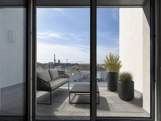 Maisonette zum Kauf - Erstbezug provisionsfrei 831.900 € 4 Zimmer 106,3 m² Geschoss 5/6 frei ab sofort Steinbühler Straße 4 Tafelhof Nürnberg 90443