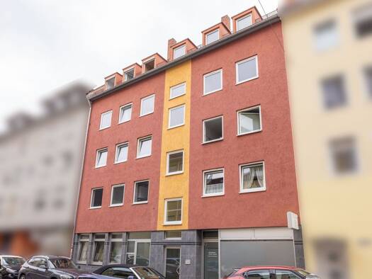 Mehrfamilienhaus zum Kauf als Kapitalanlage geeignet 1.690.000 € 27 Zimmer 610 m² 236 m² Grundstück Galgenhof Weiterer Innenstadtgürtel Süd 90459