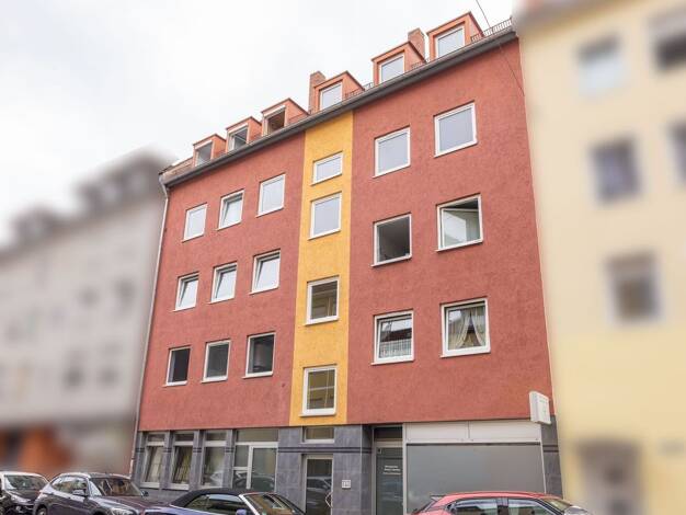 Mehrfamilienhaus zum Kauf als Kapitalanlage geeignet 1.690.000 € 27 Zimmer 610 m² 236 m² Grundstück Galgenhof Weiterer Innenstadtgürtel Süd 90459