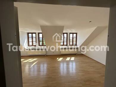 Wohnung zur Miete Tauschwohnung 771 € 2 Zimmer 70 m² Dachgeschoss, 4. Geschoss Zentrum - Südost Leipzig 04103
