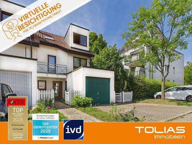 Reihenendhaus zum Kauf 595.000 € 4 Zimmer 137 m² 217 m² Grundstück Neustadt Waiblingen 71336