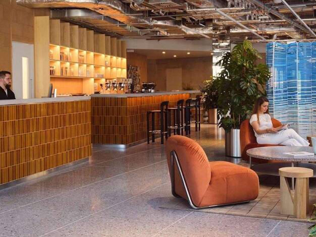 Bürofläche zur Miete provisionsfrei 15 m² Bürofläche teilbar ab 7 m² Karl-Liebknecht-Straße 29 Mitte Berlin 10178