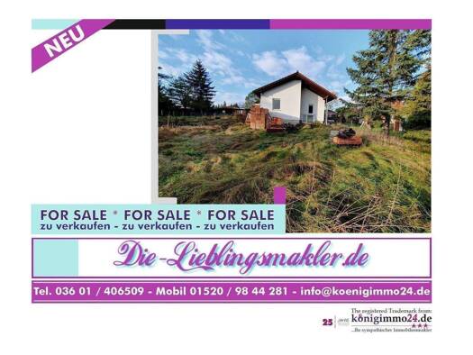 Einfamilienhaus zum Kauf 110.000 € 3 Zimmer 82,6 m² 1.410 m² Grundstück frei ab sofort Mühlhausen Mühlhausen/Thüringen 99974