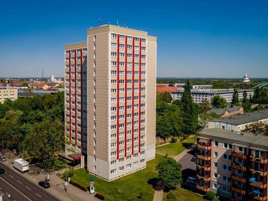 Wohnung zur Miete 518 € 3 Zimmer 64,7 m² 11. Geschoss Gustav-Adolf-Str. 2 Altstadt Magdeburg 39104