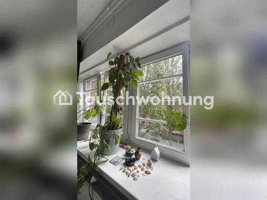Wohnung zur Miete Tauschwohnung 611 € 1 Zimmer 39 m² 2. Geschoss Alsterdorf Hamburg 22049