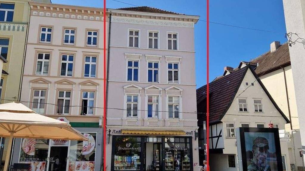 Mehrfamilienhaus zum Kauf 499.000 € 11 Zimmer 359 m² 121 m² Grundstück Innenstadt Minden 32423