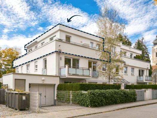 Penthouse zum Kauf 1.050.000 € 4 Zimmer 106 m² 2. Geschoss Thalk.Obersendl.-Forsten-Fürstenr.-Solln München 81479