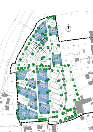 Grundstück zur Versteigerung provisionsfrei 841.400 € 601 m² Grundstück Franziskanerinnenweg 37 Haimhausen 85778