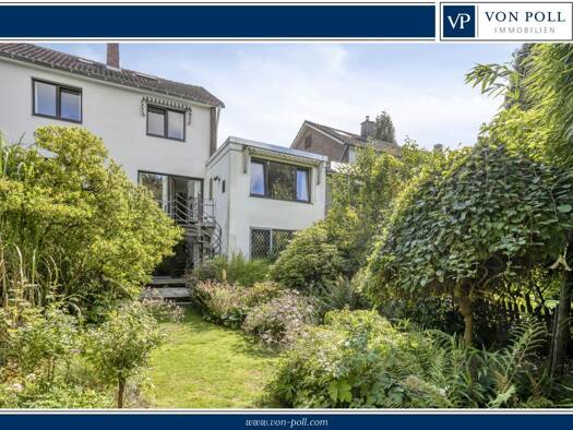 Doppelhaushälfte zum Kauf 730.000 € 7 Zimmer 193 m² 541 m² Grundstück Rath Düsseldorf 40472