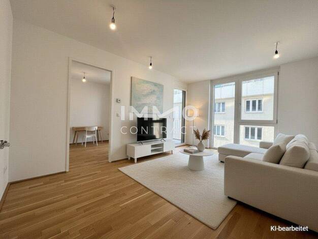 Wohnung zum Kauf - Erstbezug 289.900 € 2 Zimmer 41,7 m² 4. Geschoss Wien 1210