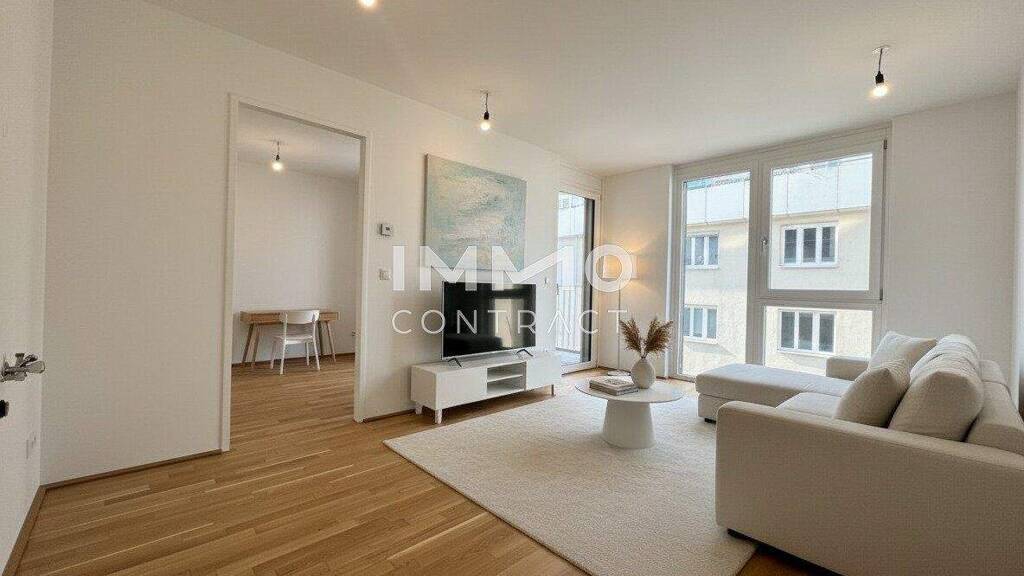 Wohnung zum Kauf - Erstbezug 289.900 € 2 Zimmer 41,7 m² 4. Geschoss Wien 1210