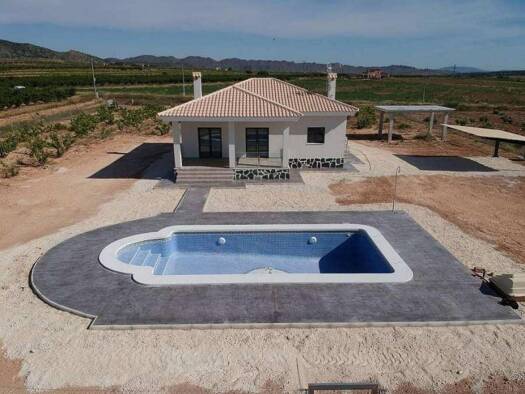 Villa zum Kauf provisionsfrei 332.000 € 4 Zimmer 120 m² 10.000 m² Grundstück Pinoso 03650