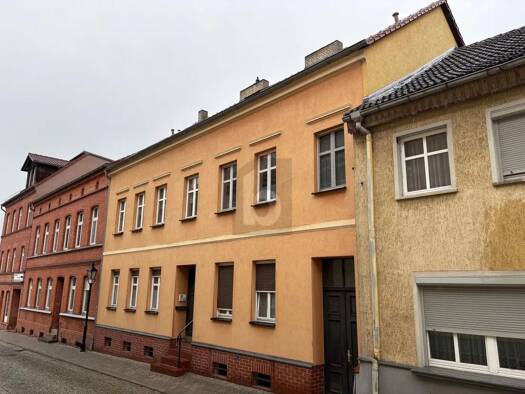 Mehrfamilienhaus zum Kauf 495.000 € 12 Zimmer 252 m² 797 m² Grundstück Bad Freienwalde Bad Freienwalde (Oder) 16259