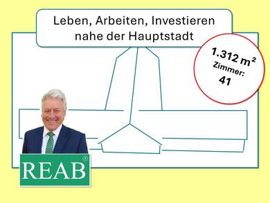 Haus zum Kauf 990.000 € 41 Zimmer 1.312 m² 4.998 m² Grundstück Wustermark Nauen 14641