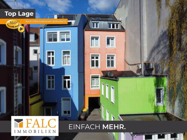 Mehrfamilienhaus zum Kauf 2.999.000 € 19 Zimmer 451 m² 420 m² Grundstück Altstadt-Nord Innenstadt 50668