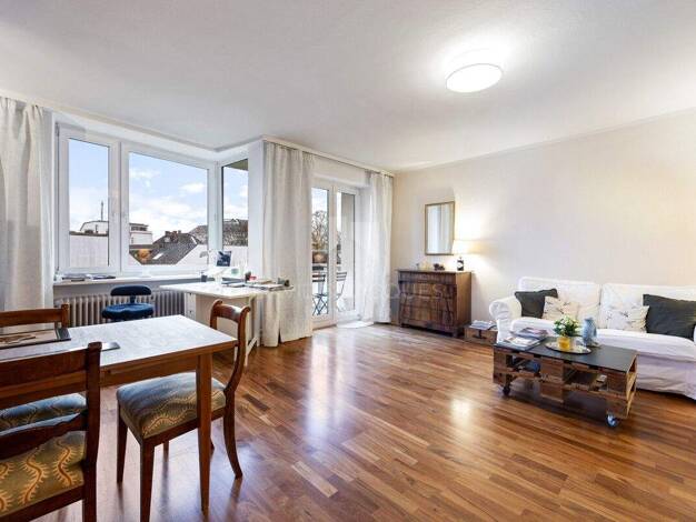 Wohnung zum Kauf 390.000 € 1,5 Zimmer 51,5 m² 4. Geschoss Uhlenhorst Hamburg 22085