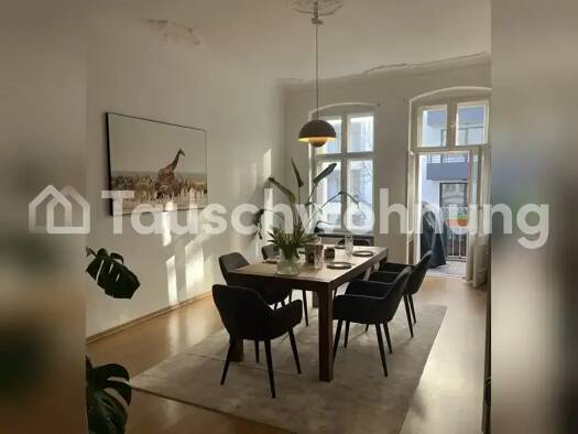 Wohnung zur Miete Tauschwohnung 1.100 € 3 Zimmer 95 m² 2. Geschoss Charlottenburg Berlin 10585