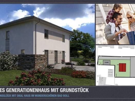 Mehrfamilienhaus zum Kauf 960.000 € 8 Zimmer 226,1 m² 610 m² Grundstück Bad Boll 73087