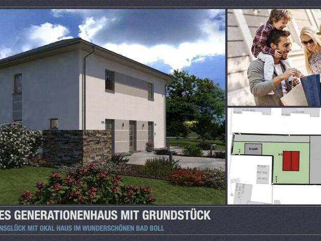 Mehrfamilienhaus zum Kauf 960.000 € 8 Zimmer 226,1 m² 610 m² Grundstück Bad Boll 73087