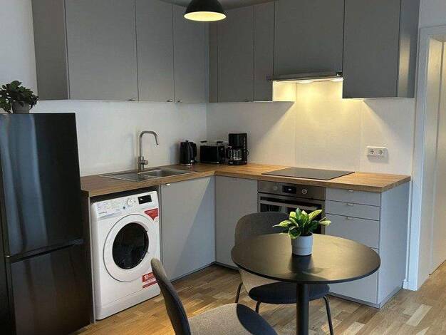 Wohnung zur Miete - Erstbezug 950 € 1,5 Zimmer 30 m² 2. Geschoss frei ab 01.02.2026 Schwetzingerstadt Mannheim 68165