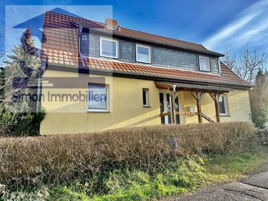 Einfamilienhaus zum Kauf 155.000 € 6 Zimmer 120 m² 607 m² Grundstück Schmalkalden Schmalkalden 98574