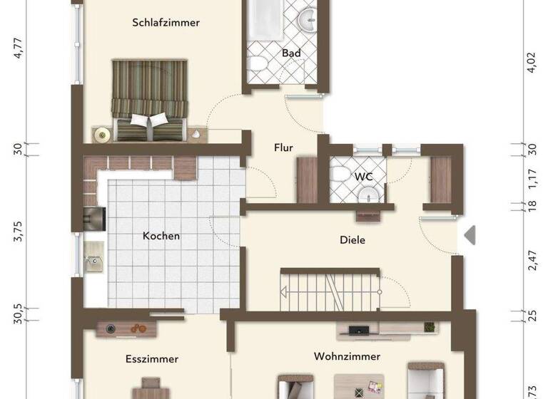 Mehrfamilienhaus zum Kauf 359.000 € 7 Zimmer 235,1 m² 389 m² Grundstück Im Rosenbungert Waldrach 54320