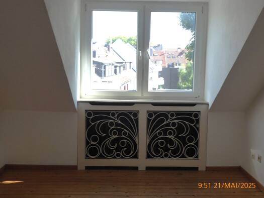 Wohnung zur Miete 565 € 2 Zimmer 47 m² Geschoss 3/4 frei ab sofort Rüttenscheid Essen 45130