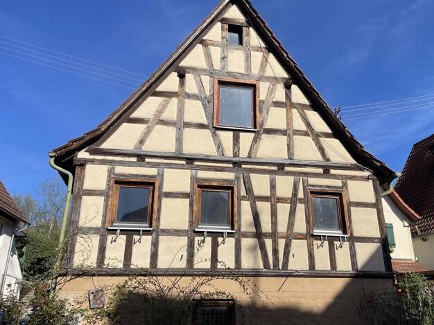 Haus zum Kauf 345.000 € 4 Zimmer 100 m² 395 m² Grundstück Rielingshausen Marbach am Neckar 71672