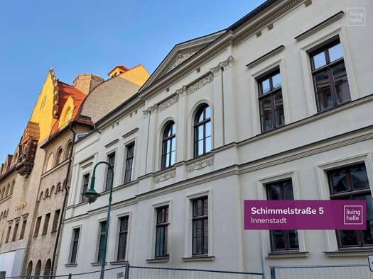 Wohnung zur Miete 450 € 1 Zimmer 50 m² Schimmelstraße 5 Innenstadt Halle 06108