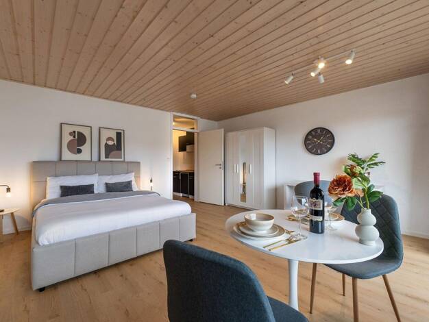 Studio zur Miete 575 € 1 Zimmer 37 m² 2. Geschoss Grubweg Passau 94034