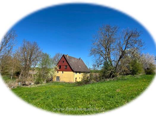 Haus zum Kauf 498.000 € 4 Zimmer 150 m² 51.133 m² Grundstück frei ab sofort Reichertsmühle Reichertsmühle Dinkelsbühl 91550