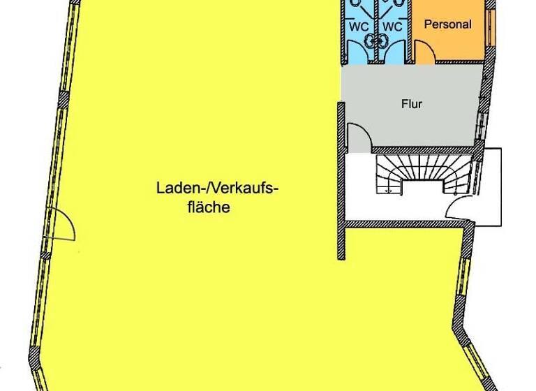 Verkaufsfläche zur Miete provisionsfrei 999 € 1,5 Zimmer 216,9 m² Verkaufsfläche teilbar ab 216,9 m² Bischofswerda 01877