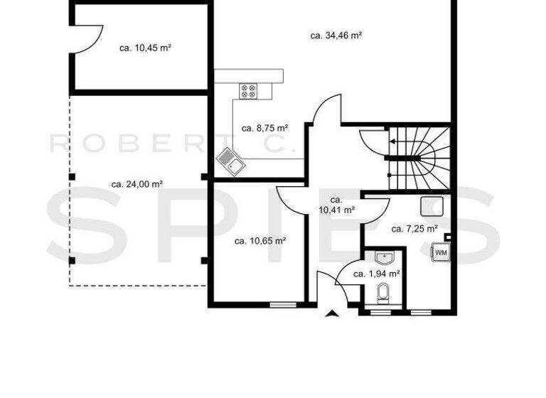 Doppelhaushälfte zum Kauf provisionsfrei 619.000 € 5 Zimmer 128,6 m² 510 m² Grundstück Bürgerfelde Oldenburg 26127