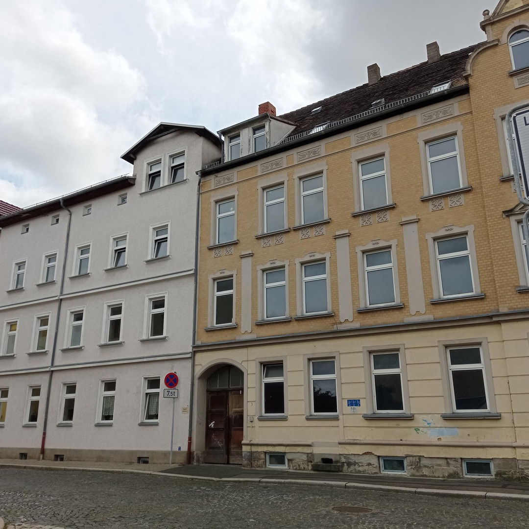 Reihenmittelhaus zum Kauf provisionsfrei 249.500 € 1 Zimmer 885 m²<br/>Wohnfläche 809 m²<br/>Grundstück Von-Harnack-Str. 3 und 4 Suxdorf Zeitz 06712