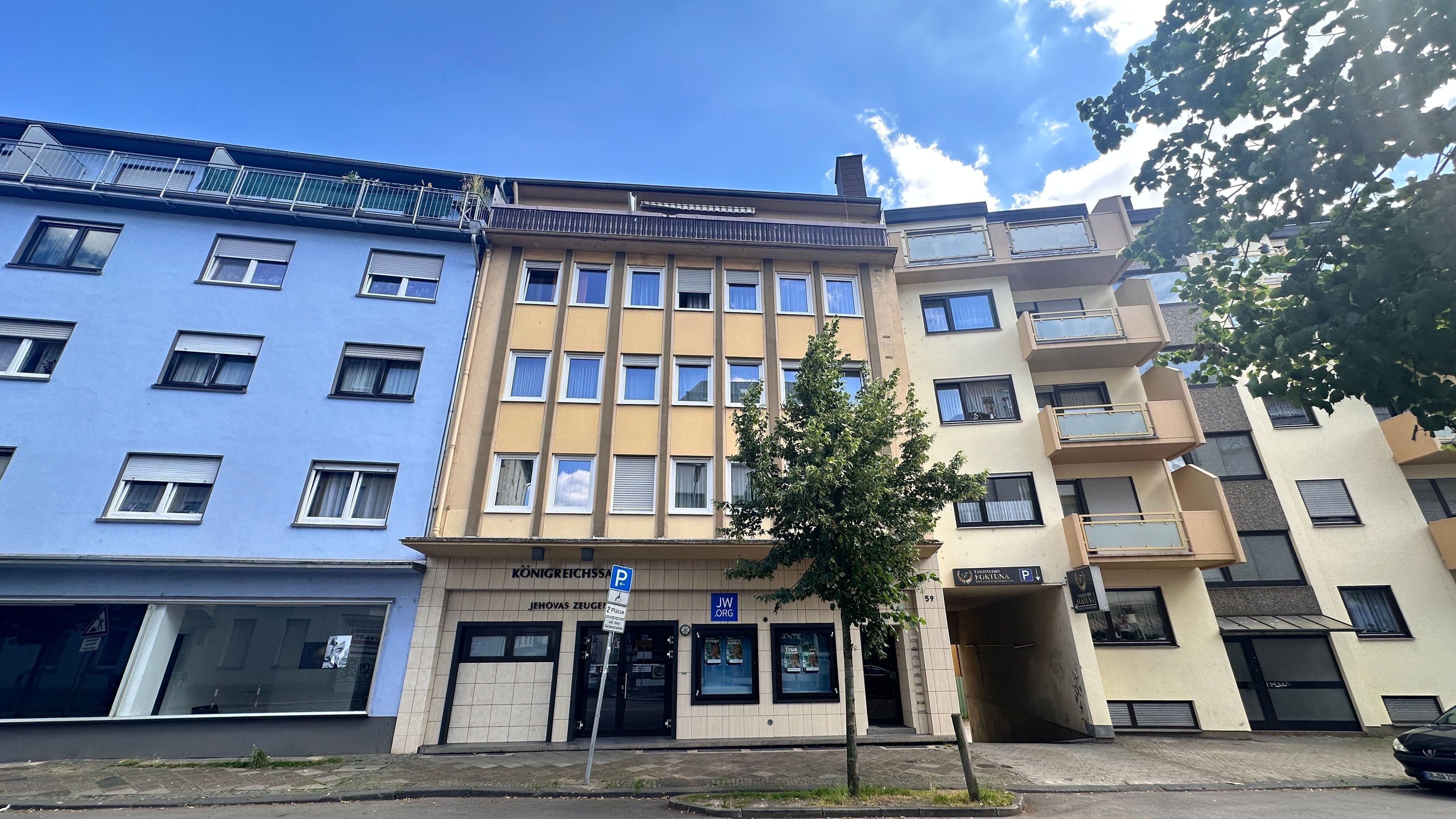 Wohnung zum Kauf 115.000 € 2 Zimmer 60 m²<br/>Wohnfläche 1.<br/>Geschoss Ludwigstraße 59 Unteres Malstatt Saarbrücken 66115