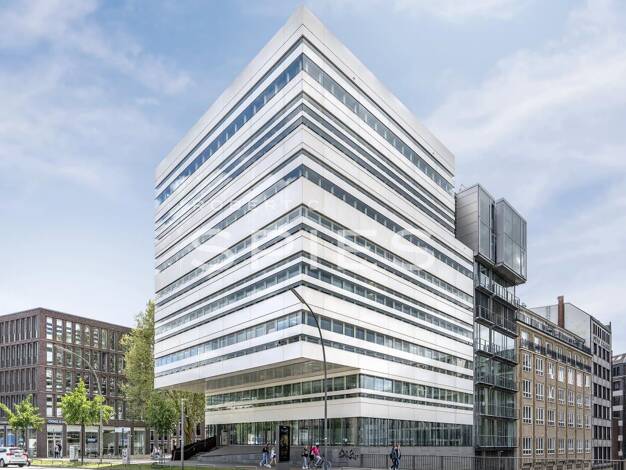 Bürofläche zur Miete provisionsfrei 23 € 310 m² Bürofläche teilbar ab 310 m² Hamburg-Altstadt Hamburg 20457
