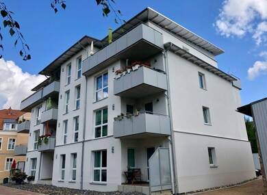 Wohnung zur Miete 395 € 2 Zimmer 37,3 m² 2. Geschoss frei ab 01.08.2025 Grimmen Grimmen 18507