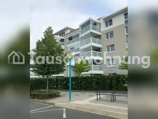 Wohnung zur Miete Tauschwohnung 1.280 € 3 Zimmer 81 m² 1. Geschoss Kalbach-Riedberg Frankfurt am Main 60438