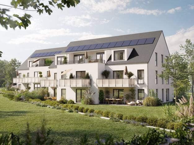 Wohnung zum Kauf - Neubau provisionsfrei als Kapitalanlage geeignet 439.900 € 3 Zimmer 72,8 m² Hermann-Löns-Straße 8 Zirndorf 90513