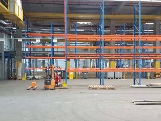 Lagerhalle zur Miete 4,50 € 9.250 m² Lagerfläche - Wattenheim Biblis 68647