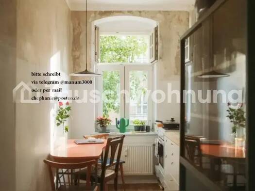 Wohnung zur Miete Tauschwohnung 500 € 2 Zimmer 60 m² 1. Geschoss Kreuzberg Berlin 10249