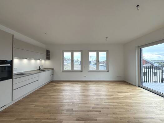 Wohnung zur Miete - Erstbezug 2.560 € 4 Zimmer 104,5 m² 5. Geschoss frei ab sofort Völklinger Straße 2c Unterbilk Düsseldorf 40219