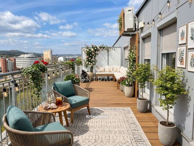 Wohnung zum Kauf 597.000 € 3 Zimmer 93 m² Brigittenau 1200