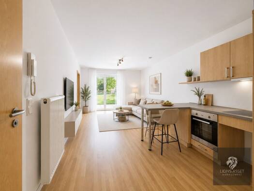 Wohnung zum Kauf provisionsfrei 245.000 € 2 Zimmer 42 m² EG Kirchplatz 5 a Bad Endorf Bad Endorf 83093