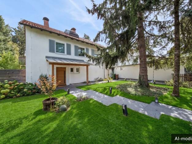 Einfamilienhaus zum Kauf 2.100.000 € 6 Zimmer 178 m² 1.071 m² Grundstück Deisenhofen Oberhaching 82041