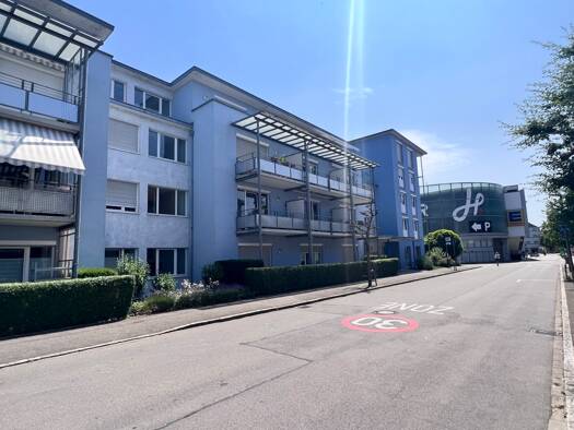 Wohnung zur Miete 864 € 2 Zimmer 74 m² 2. Geschoss frei ab 01.09.2025 Karl Fürstenberg Straße 38 Rheinfelden Rheinfelden (Baden) 79618