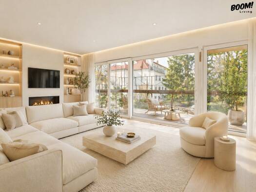 Terrassenwohnung zum Kauf - Erstbezug 4 Zimmer 115 m² 1. Geschoss Wien 1130